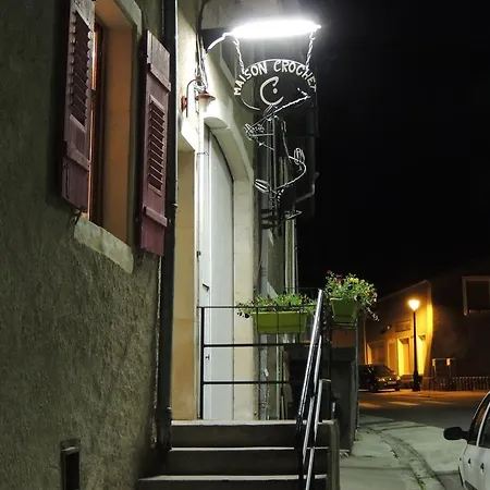 B&B Chambres D'hotes Maison Crochet *